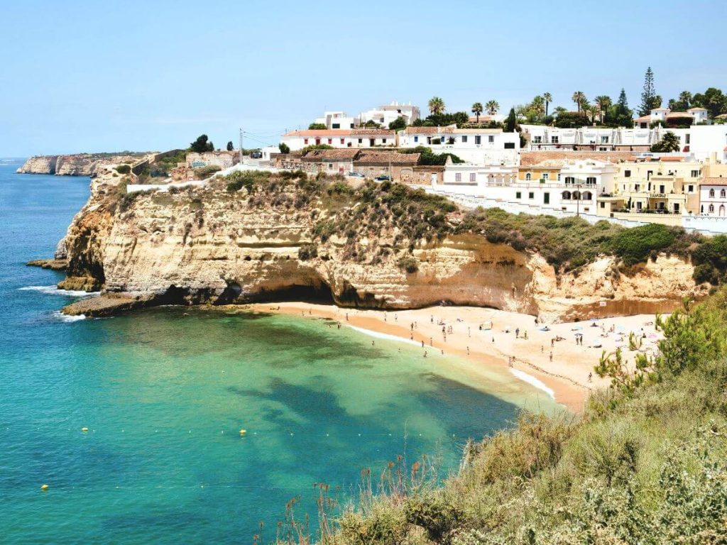 Faro District in Portugal's Algarve