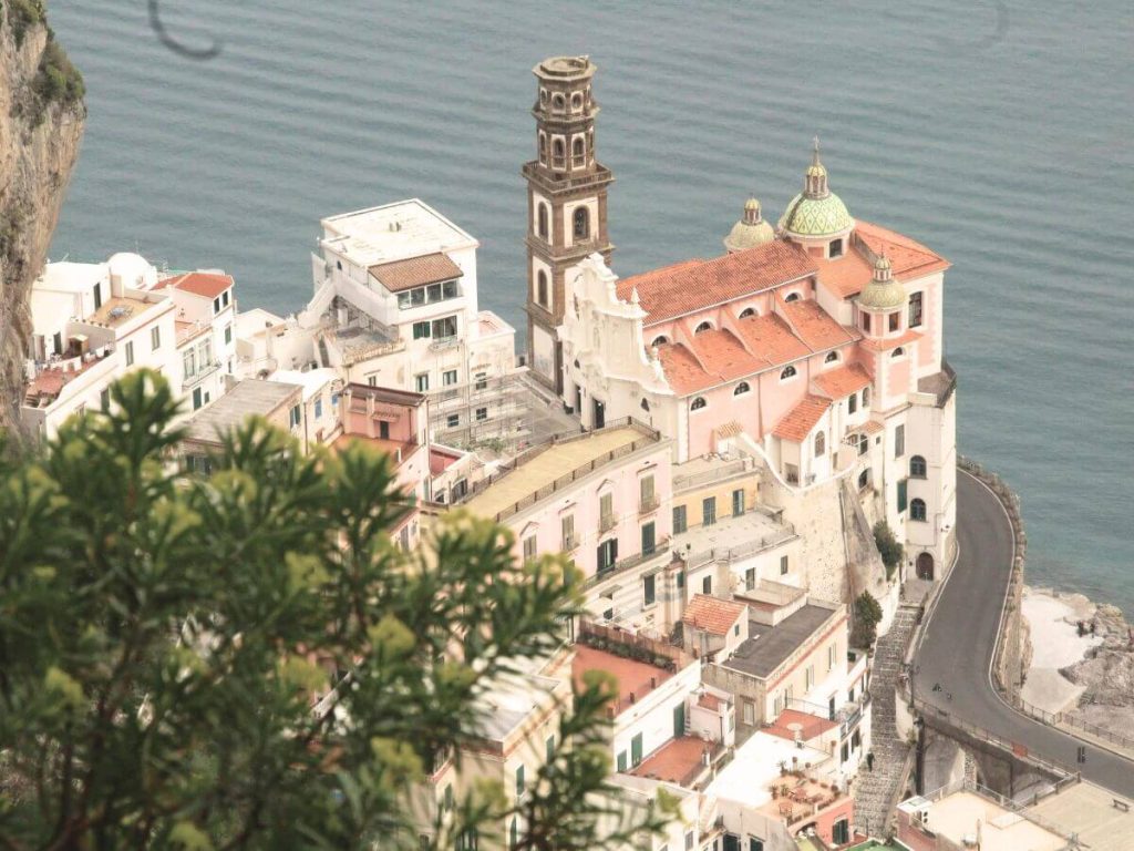 Atrani on the Amalfi Coast for a honeymoon away from the crowds
