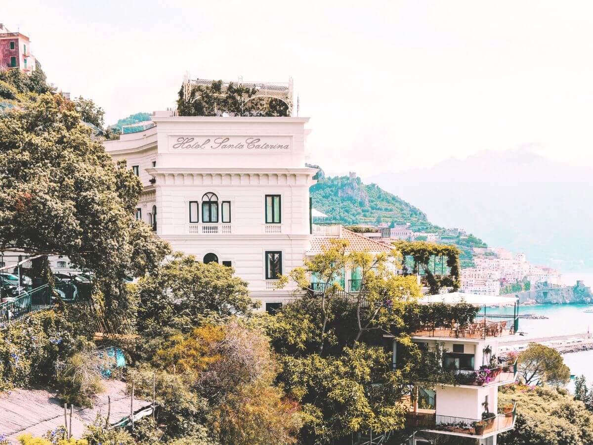 Hotel Santa Caterina in Amalfi - Boutique honeymoon hotel