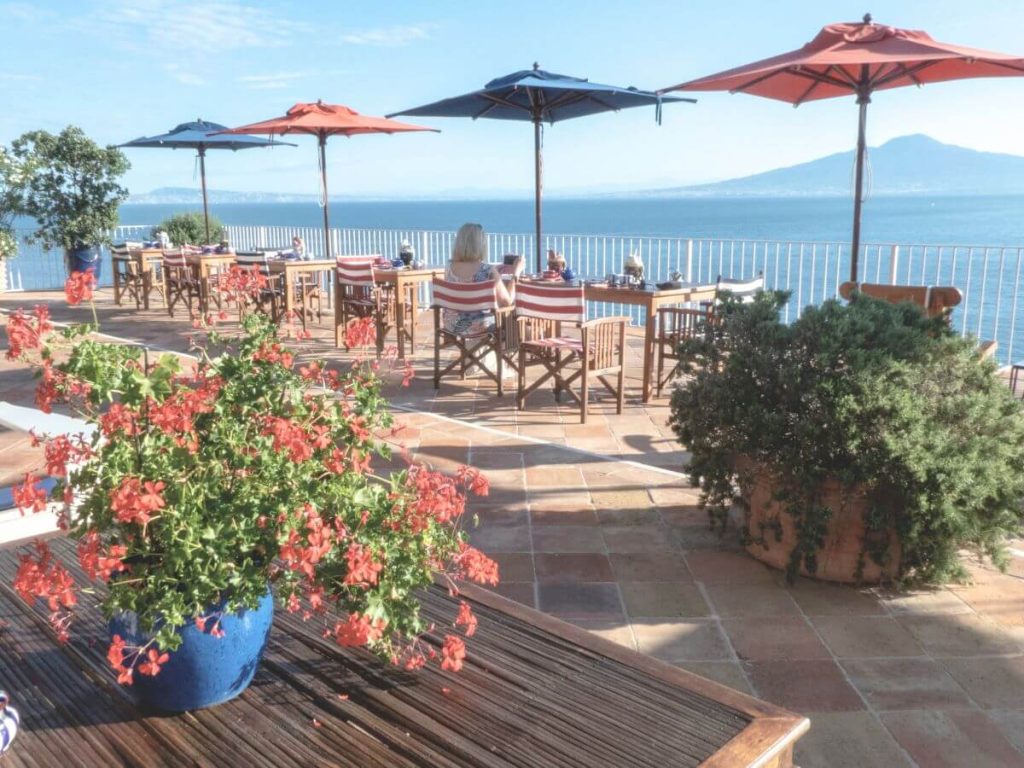 Maison La Minervetta honeymoon in Sorrento