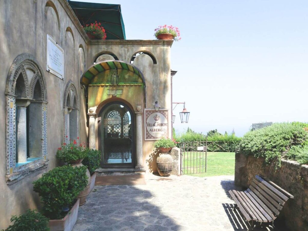 Villa Cimbrone in Ravello - beautiful honeymoon villa