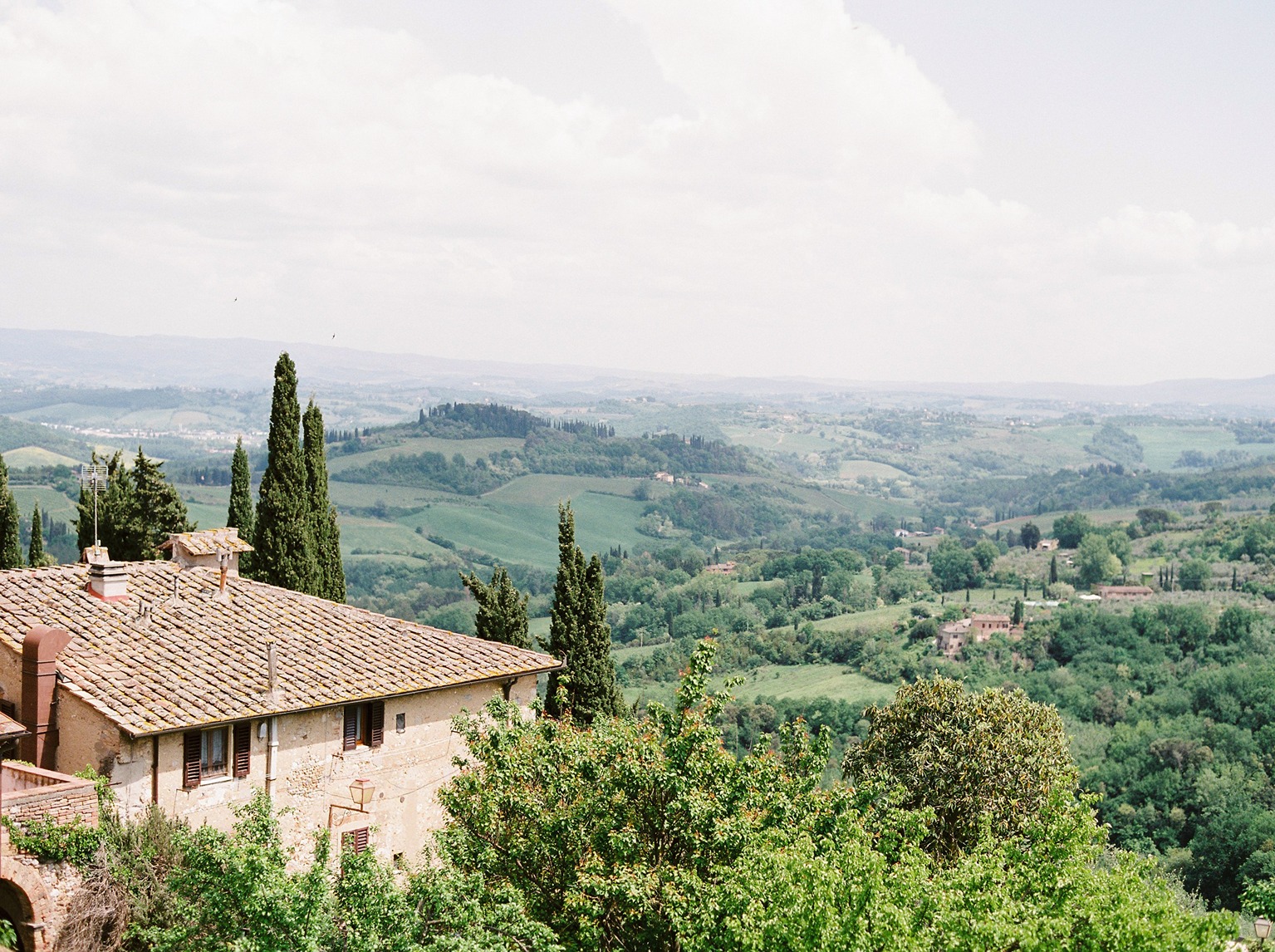 The hills of Tuscany