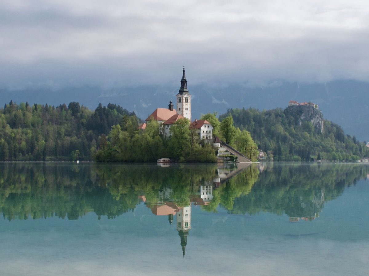 Lake Bled in Slovenia